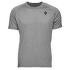 Triko krátký rukáv Black Diamond Lightwire SS Tech Tee Men Steel Grey