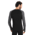 Triko dlouhý rukáv Icebreaker 260 ZoneKnit™ LS Crewe Men LAZURITE/SOLAR/CB