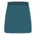 Sukně Direct Alpine Skirt Alpha Lady emerald/grey