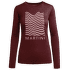 Triko dlouhý rukáv Martini SWAG Women maroon