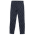 Legíny Icebreaker 200 Oasis Leggings Kids MIDNIGHT NAVY/SNOW