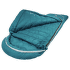 Spacák Grüezi bag Biopod DownWool Subzero Comfort Autumn Blue