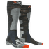 Podkolienky X-Bionic Ski Silk Merino 4.0 ANTHRACITE MELANGE/GREY MELANG