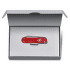 Nůž Victorinox Classic SD Precious Alox Iconic Red