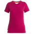 Central Classic SS Tee Women ELECTRON PINK
