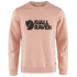 Fjällräven Logo Sweater Men Chalk Rose