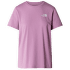 Triko krátký rukáv The North Face FOUNDATION MOUNTAIN GRAPHIC TEE Women MINERAL PURPLE