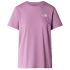 FOUNDATION MOUNTAIN GRAPHIC TEE Women MINERAL PURPLE