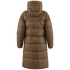 Parka Fjällräven Expedition Long Down Parka Women Dark Oak