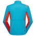 Pulóver La Sportiva SWIFT LONGSLEEVE Men Tropic Blue/Cherry Tomato