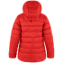 Bunda Fjällräven Expedition Mid Winter Jacket Women True Red-UN Blue