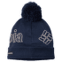 Čiapka Columbia Youth Polar Powder Beanie Collegiate Navy, Columbia Grey 464