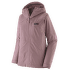 Boulder Fork Rain Jacket Women Stormy Mauve