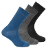 Daily Merino Light Sock 3PK 422A Flood