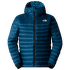 Bunda The North Face TERRA PEAK HOODIE Men MIDNIGHT PETROL