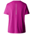 Triko krátký rukáv The North Face FLEX S/S TEE GRAPHIC Women DEEP MULBERRY