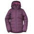 Bunda Bergans Roros Down Youth Girl Jacket Dark Ruby Purple