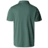 Triko krátký rukáv The North Face TANKEN POLO Men DUCK GREEN