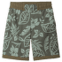 Sandy Shores Boardshort Boys Stone Green Pasteled Tonal 397