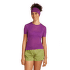 Tričko krátky rukáv Icebreaker Merino Blend 75 Cool-Lite™ Featherlight SS Crewe Women PASSION