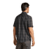 Košile krátký rukáv Icebreaker Merino 125 Cool-Lite™ Steveston SS Shirt Plaid Men OBSIDIAN/BLACK/P