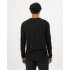 Mikina Mons Royale Tarn Merino Bike Wind Jersey Black