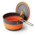 Hrnec Sea to Summit Frontier UL Collapsible Pot - 1L Puffins Bill Orange
