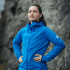 Bunda Mammut Ultimate Comfort SO Hooded Jacket Women glacier blue