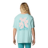 Triko krátký rukáv Columbia Rolling Bend™ Graphic Oversized Tee Women Spray, Floral Fun 325