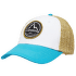 Belayer Cap White/Tropic Blue