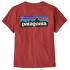 Triko krátký rukáv Patagonia P-6 Logo Responsibili-Tee Women Potters Red