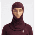 Mikina Aclima WarmWool hoodsweater V2 Women Jet Black