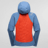 Bunda La Sportiva KAP HYBRID HOODY Women Cherry Tomato/Moonlight