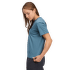Triko krátký rukáv Black Diamond Mountainscape SS Tee Women Creek Blue