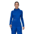 Tričko dlhý rukáv Mammut Eiger Nordwand Advanced FL Half Zip Hoodie Women 50643 eiger blue