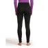 Legíny Icebreaker Merino 200 Oasis High Rise Leggings Women BLACK
