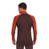 Tričko dlhý rukáv Icebreaker Merino 260 ZoneKnit™ LS Half Zip Men JET HTHR-011