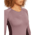 Triko dlouhý rukáv Icebreaker Merino 260 ZoneKnit™ LS Crewe Women JAVA/SUMMIT/CB