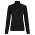 Merino Blend 300 RealFleece™ Descender LS Zip Women BLACK
