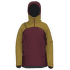 ALPINE GUIDE GTX PERFORMANCE JACKET WOMEN Redwood/Savana