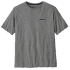 Fitz Roy Icon Responsibili-Tee Men Gravel Heather
