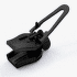 Jezdec ZlideON Repair slider for waterproof zipper Black