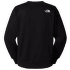 Mikina The North Face SIMPLE DOME CREW Men TNF BLACK