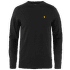 Tričko dlhý rukáv Fjällräven Bergtagen Merino 190 LS Men Black