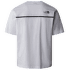 Triko krátký rukáv The North Face ZUMU S/S TEE Men TNF WHITE