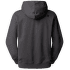 Mikina The North Face FLOWER DOME RELAXED HD SWEATSHIRT-GPH ANTHRACITE GREY
