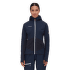 Mikina Mammut Eiger Speed ML Hybrid Hooded Jacket Women sky-night