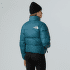 Bunda The North Face 1996 RETRO NUPTSE JACKET Women GOB SUMMIT NAVY/TNF BLACK/RECYCLED DOWN