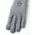 Rukavice Hestra Gravita Merino Liner - 5 finger Grey