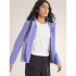 Bunda Arcteryx Solano Hoody Women Moonstone / Lt Moonstone